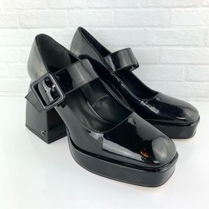 NEW! CIRCUS NY BY SAM EDELMAN Khiara Platform Mary Jane Pumps Heels Size 7.5